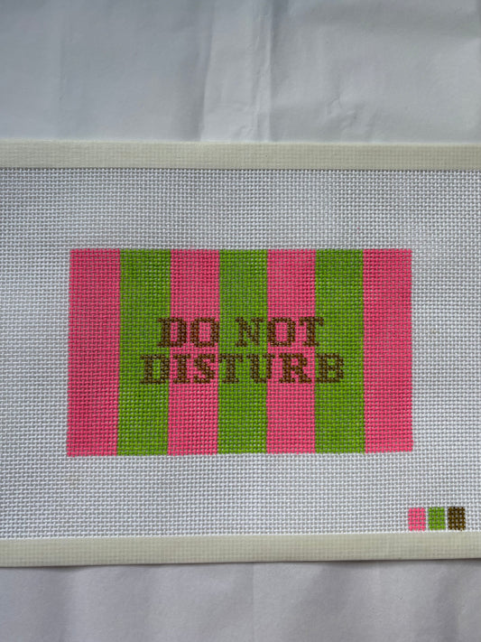 Do Not Disturb Needlepoint Canvas